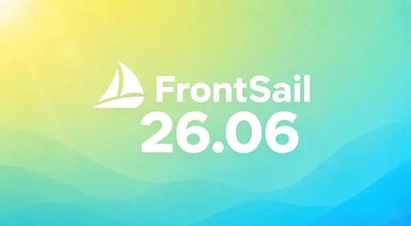 FrontSail 26.06: Meet Fronty