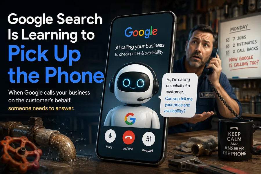 Google Search Is Learning to Pick Up the Phone
