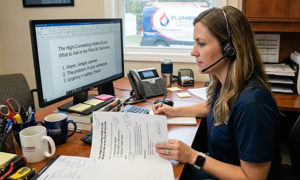 The High-Converting Intake Script: What to Ask in the First 90 Seconds
