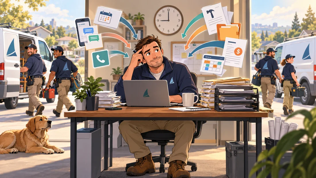 You Hired a Second Crew. Why Did You Get a Second Job?