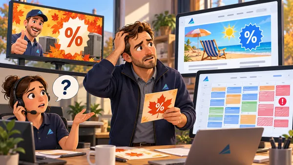 Your Ads Know About the Offer. Does Your Receptionist?