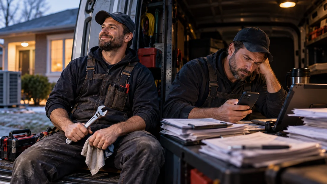 We're Short on Tradespeople. So Why Are We Paying Them to Do Paperwork?
